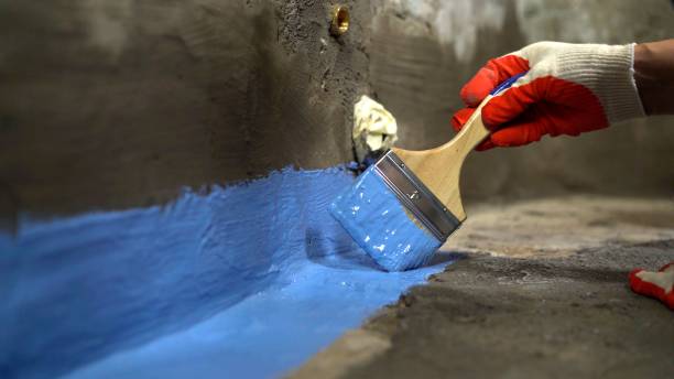Commercial Basement Waterproofing project at a Sassamansville, PA business property by SJ Waterproofing Pros