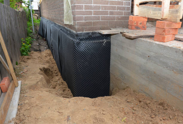 Expert waterproofing evaluation at a Sassamansville, PA property